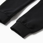 Брюки для мальчика, цвет чёрный, рост 152 см - фото 23435960