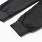 Брюки для мальчика, цвет тёмно-серый, рост 128 см - фото 23400322