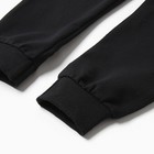 Брюки для мальчика, цвет чёрный, рост 128 см - фото 23400338