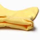 Комплект детский, цвет жёлтый, рост 56-62 см - фото 23428620