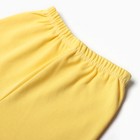 Комплект детский, цвет жёлтый, рост 56-62 см - фото 23428616