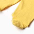 Комплект детский, цвет жёлтый, рост 56-62 см - фото 23428617