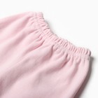 Комплект детский, цвет розовый, рост 56-62 см - Фото 5