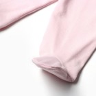 Комплект детский, цвет розовый, рост 56-62 см - Фото 6