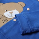 Комплект для мальчика, цвет синий, рост 80 см - фото 23417385