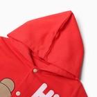 Комплект для мальчика, цвет красный, рост 80 см 10099865