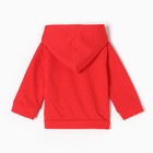 Комплект для мальчика, цвет красный, рост 80 см 10099865