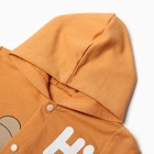 Комплект для мальчика, цвет горчица, рост 80 см 10099868