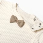 Комплект для мальчика, цвет горчица, рост 86 см - фото 23417466