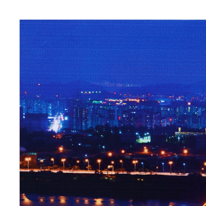 Картина световая "Мост" 40*50 см - фото 1890318721