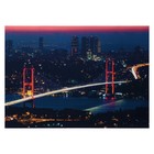 Картина световая "Светящийся мост" 50*70 см