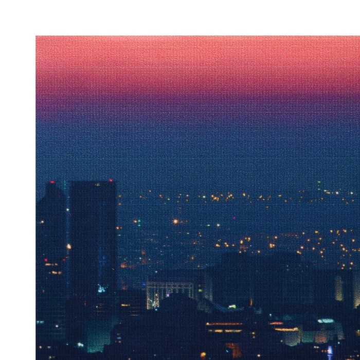 Картина световая "Светящийся мост" 50*70 см - фото 1890318736