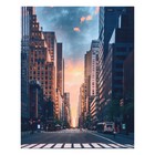 Картина световая "Восход в мегаполисе" 40*50 см - фото 320756957