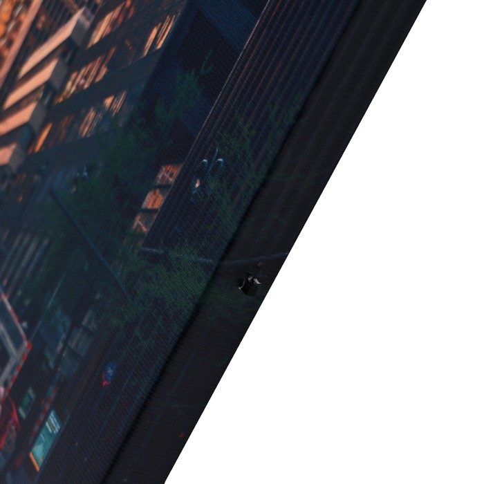 Картина световая "Восход в мегаполисе" 40*50 см - фото 1928403382