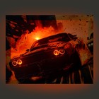 Картина световая "Скорость" 40*50 см - фото 23322893