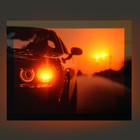 Картина световая "Тачка" 40*50 см - фото 23322898