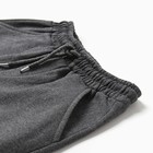 Брюки для мальчика НАЧЁС, цвет серый, рост 176 см - фото 23417597