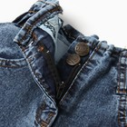 Джинсы для мальчика, цвет синий, рост 110 см - фото 23417628