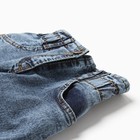 Джинсы для мальчика, цвет синий, рост 122 см - фото 24344464