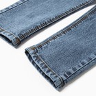 Джинсы для мальчика, цвет синий, рост 122 см - фото 24344466