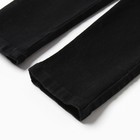 Джинсы для мальчика, цвет чёрный, рост 134 см - фото 23417659