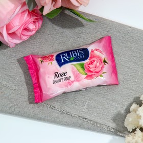 Мыло туалетное Rubis "Rose", 60 г