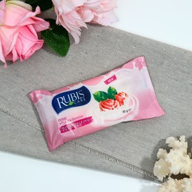 Мыло туалетное Rubis "Rose", 90 г 10144932