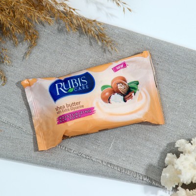 Мыло туалетное Rubis "Shea Butter", 90 г