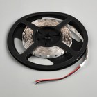 Светодиодная лента 12В, SMD5050, 5 м, IP33, 30 LED, 7.2 Вт/м, 14-16 Лм/1 LED, DC, КРАСНЫЙ - Фото 3