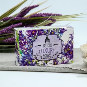 Мыло туалетное Rubis " Luxurious Lavander", 115 г 10144938