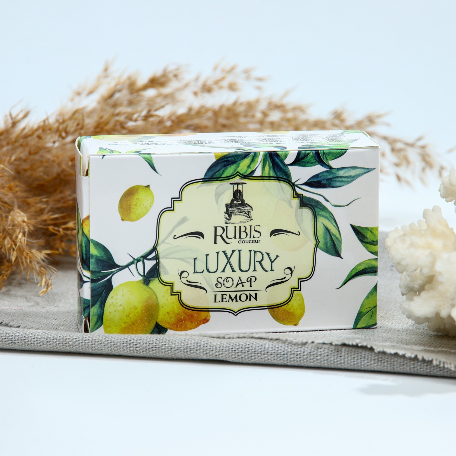Мыло туалетное Rubis "Luxurious Lemon", 115 г (10144941) - Купить по ...