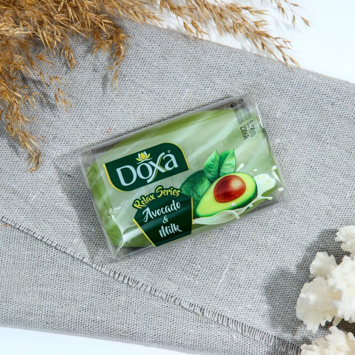 

Мыло туалетное Doxa Relax series Avocado&Milk, 80 г