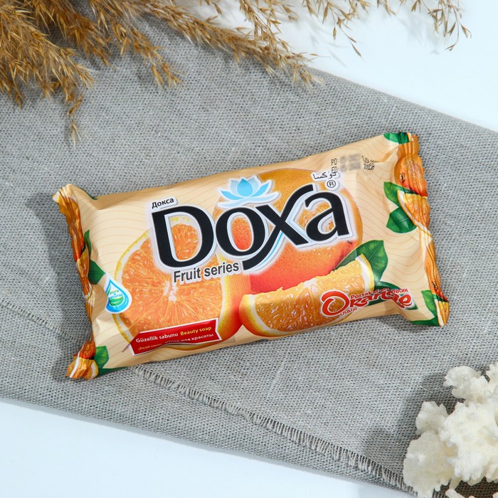 Мыло туалетное Doxa Fruit series Orange, 150 г - Фото 1