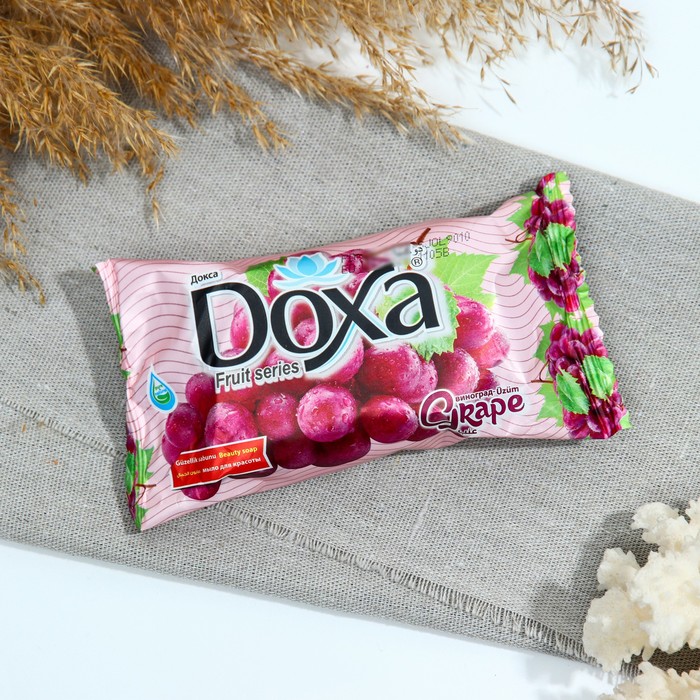 Мыло туалетное Doxa Fruit series Grape, 150 г - Фото 1