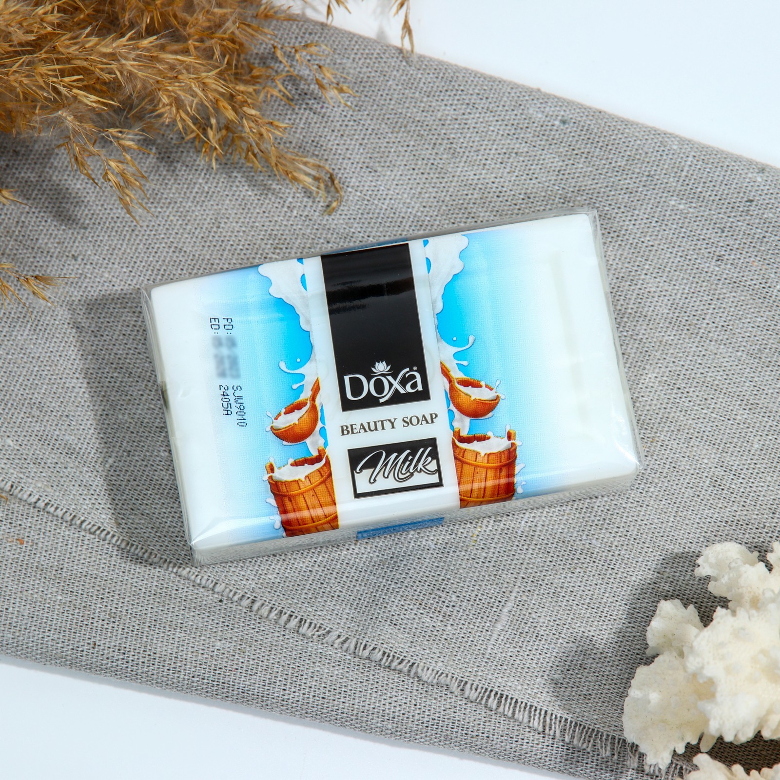 Мыло туалетное Doxa Beauty Soap Milk, 150 г (10144982) - Купить по цене ...