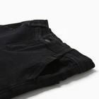 Джинсы для мальчика, цвет чёрный, рост 140 см - фото 23417662