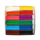 УЦЕНКА Пластилин мягкий (восковой), 12 цветов, 180 г, "Фантазия", со стеком, микс 10230359