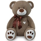 Мягкая игрушка «Медведь Том», 65 см, цвет бурый - фото 109426721