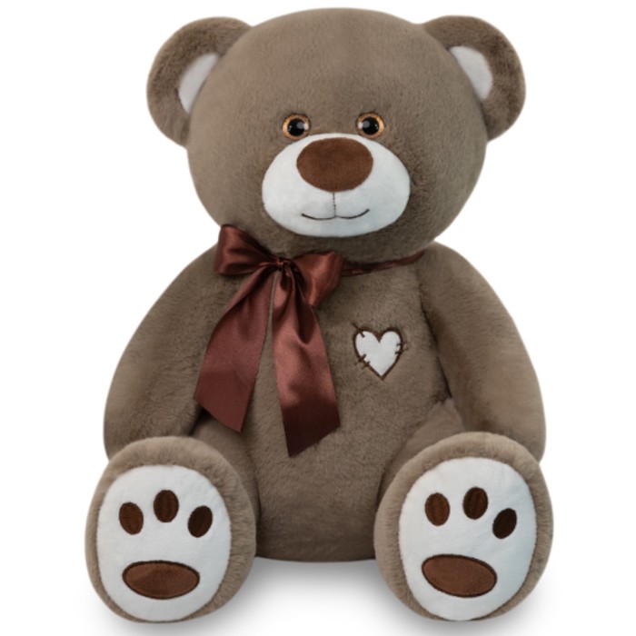 Мягкая игрушка «Медведь Том», 65 см, цвет бурый - Фото 1