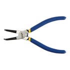 Съемник внутренних стопорных колец ТУНДРА, изогнутые губки на сжим, 170 мм - Фото 2