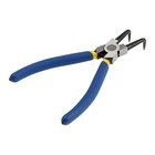 Съемник внутренних стопорных колец ТУНДРА, изогнутые губки на сжим, 170 мм - Фото 4