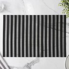 Салфетки сервировочные на стол Magistro, 4 шт., 30×45 см, чёрные - Фото 5