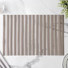 Салфетки сервировочные на стол на стол Magistro, 4 шт., 30×45 см, коричневые - Фото 5