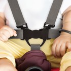 Фастекс 22, 25, 27 мм, пятерной, нагрузка до 35 кг, чёрный - Фото 3