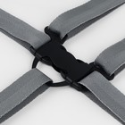 Фастекс 22, 25, 27 мм, пятерной, нагрузка до 35 кг, чёрный - Фото 4