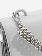 Ручка для сумки, шнур из бусин, 28 см, цвет серебряный - Фото 5