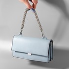 Ручка для сумки, шнур из бусин, 28 см, цвет серебряный - Фото 5