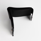 Портмоне мужское на магнитах, отдел для купюр, для карт, для монет, чёрное - Фото 3