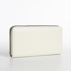 Кошелёк на молнии, белый - фото 57991385