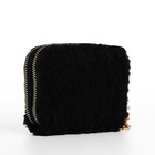 Кошелек молод 08-07-01, 11,5*5*9,5 см, 5 отд, д/карт, д/монет, на молниях, черный - фото 809230050